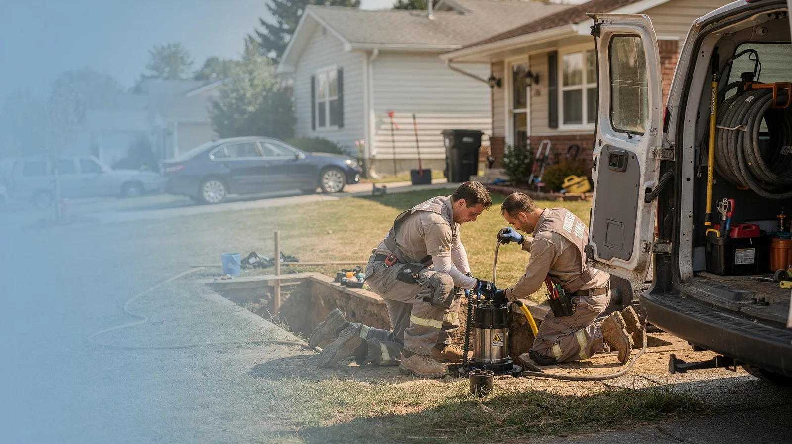 Sump Pump Installation in Lamar, PA near me